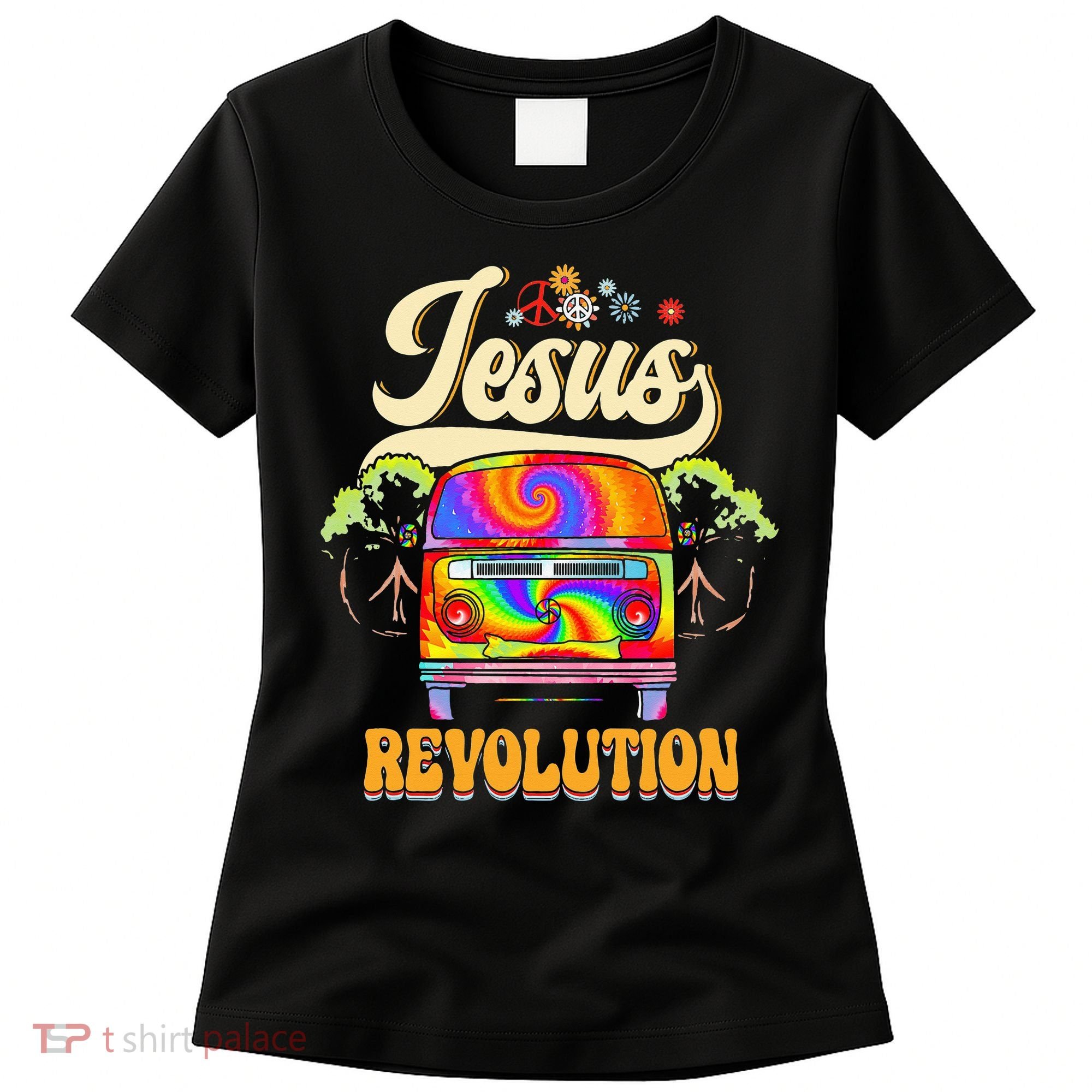 Boho Jesus Revolution Christian Faith Based Jesus Costume Women's T-Shirt