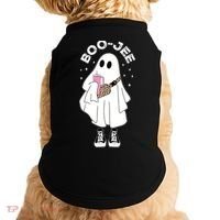 Boo Jee Spooky Season Cute Ghost Halloween Costume Boujee Doggie Tank thumb 0