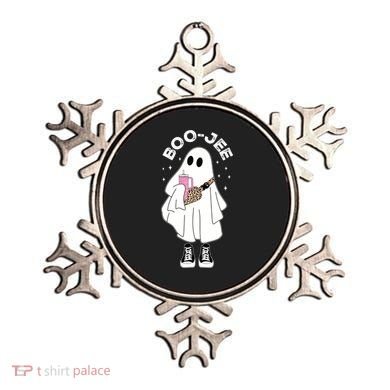 Boo Jee Spooky Season Cute Ghost Halloween Costume Boujee Ornament