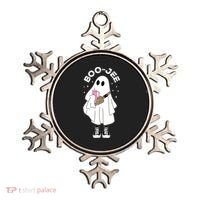 Boo Jee Spooky Season Cute Ghost Halloween Costume Boujee Ornament thumb 0