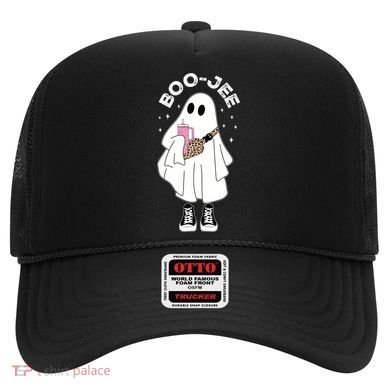 Boo Jee Spooky Season Cute Ghost Halloween Costume Boujee Hat