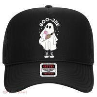 Boo Jee Spooky Season Cute Ghost Halloween Costume Boujee Hat thumb 0