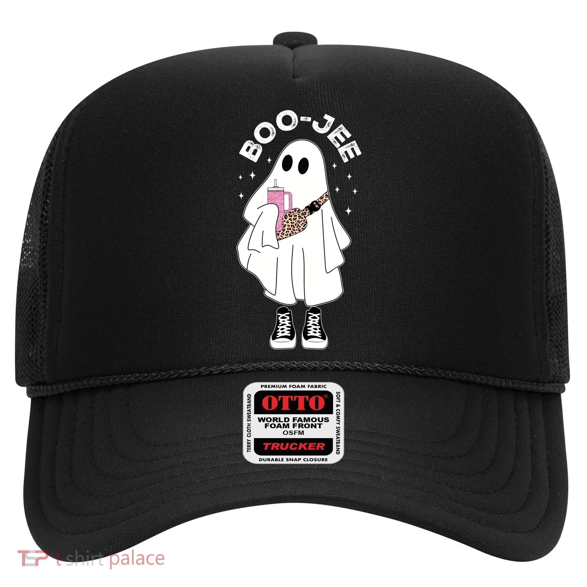 Boo Jee Spooky Season Cute Ghost Halloween Costume Boujee Hat