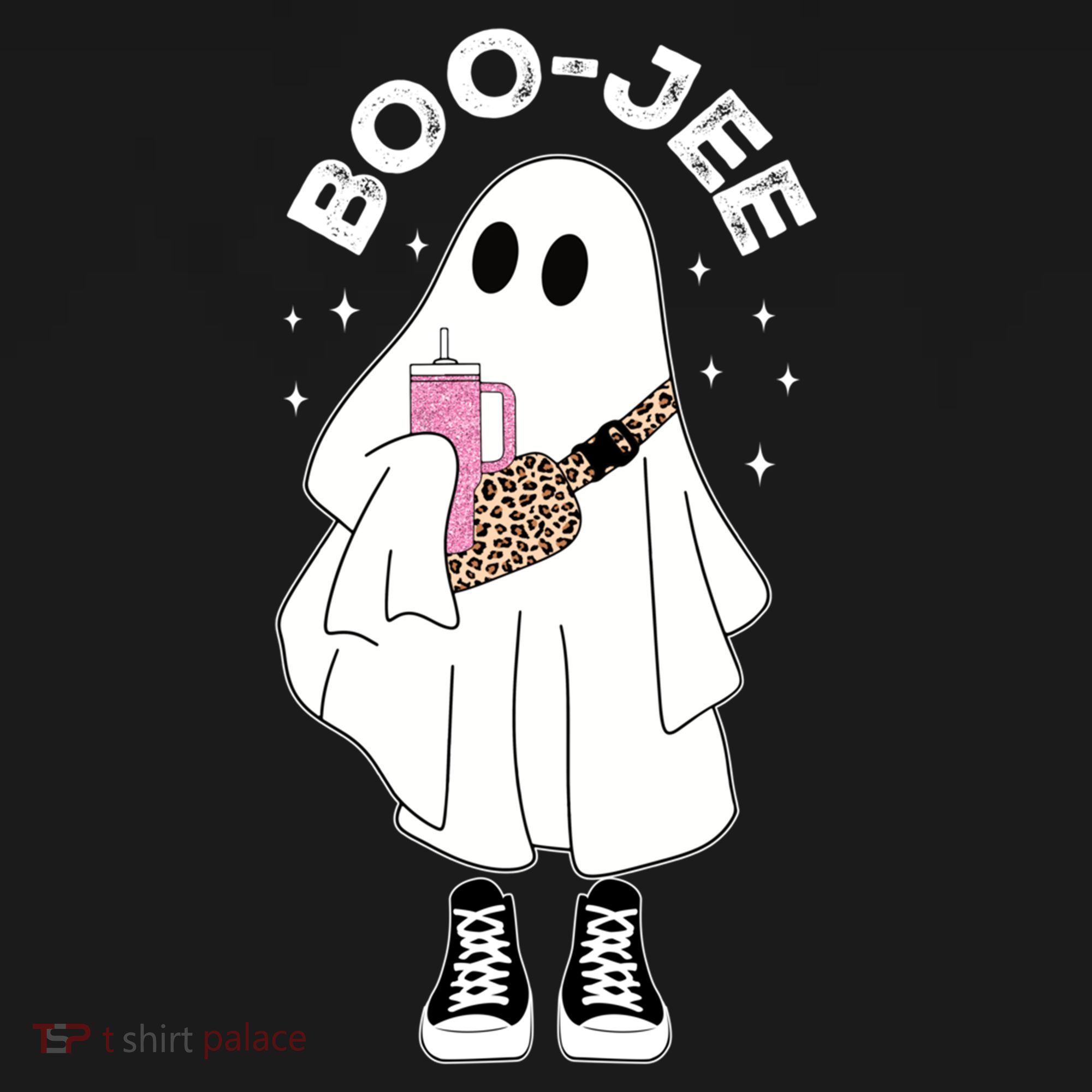Boo Jee Spooky Season Cute Ghost Halloween Costume Boujee Kids Long Sleeve Shirt