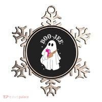 Boo Jee Spooky Season Cute Ghost Halloween Costume Boujee Ornament thumb 0