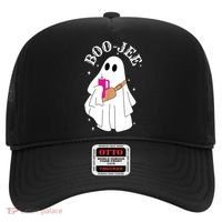 Boo Jee Spooky Season Cute Ghost Halloween Costume Boujee Hat thumb 0