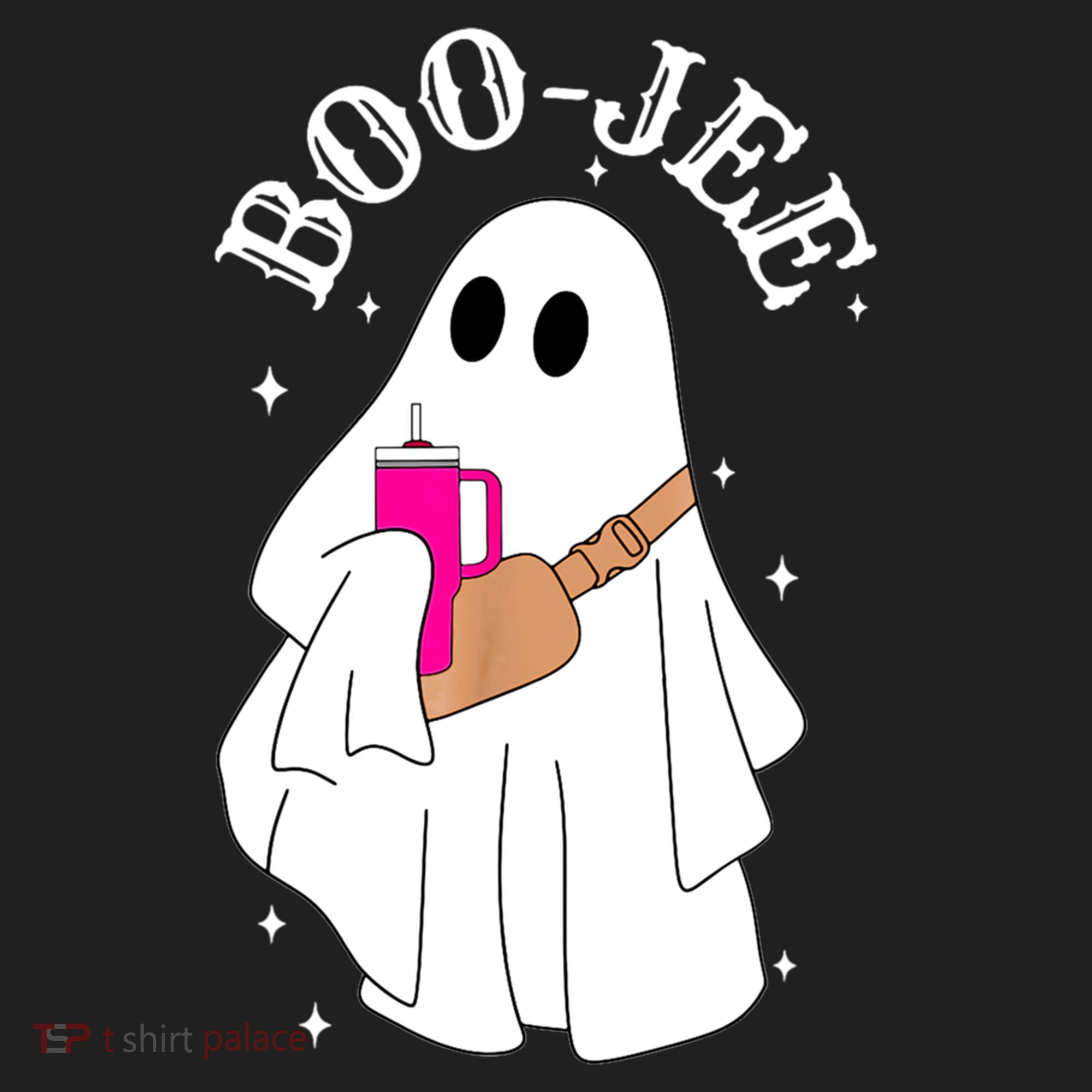 Boo Jee Spooky Season Cute Ghost Halloween Costume Boujee Hat