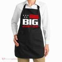 Big Justice Sarcastic Saying Flag Apron thumb 2