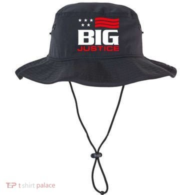 Big Justice Sarcastic Saying Flag Bucket Hat