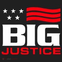 Big Justice Sarcastic Saying Flag Beanie thumb 2