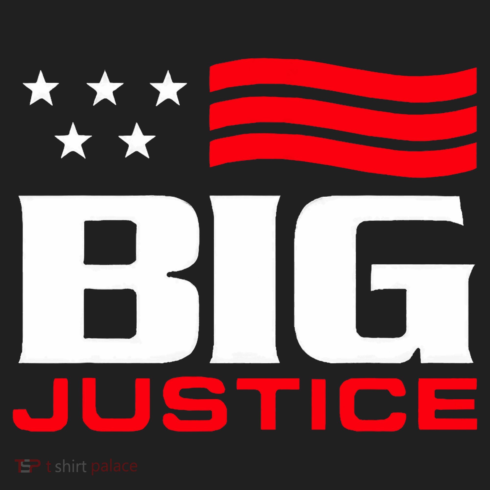 Big Justice Sarcastic Saying Flag Beanie