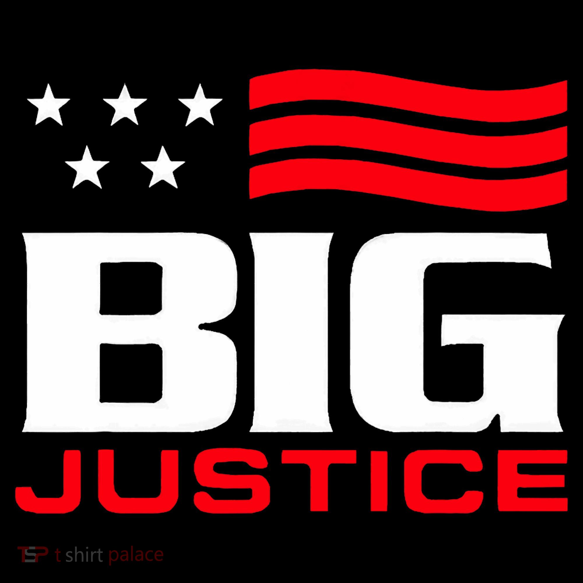 Big Justice Sarcastic Saying Flag Coaster