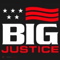 Big Justice Sarcastic Saying Flag Pajama Set thumb 2