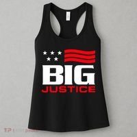 Big Justice Sarcastic Saying Flag Women's Tank Top thumb 3