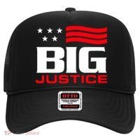 Big Justice Sarcastic Saying Flag Hat thumb 0