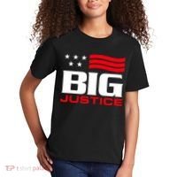 Big Justice Sarcastic Saying Flag Kids T-Shirt thumb 2