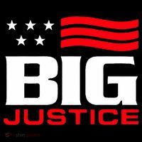 Big Justice Sarcastic Saying Flag Kids T-Shirt thumb 4