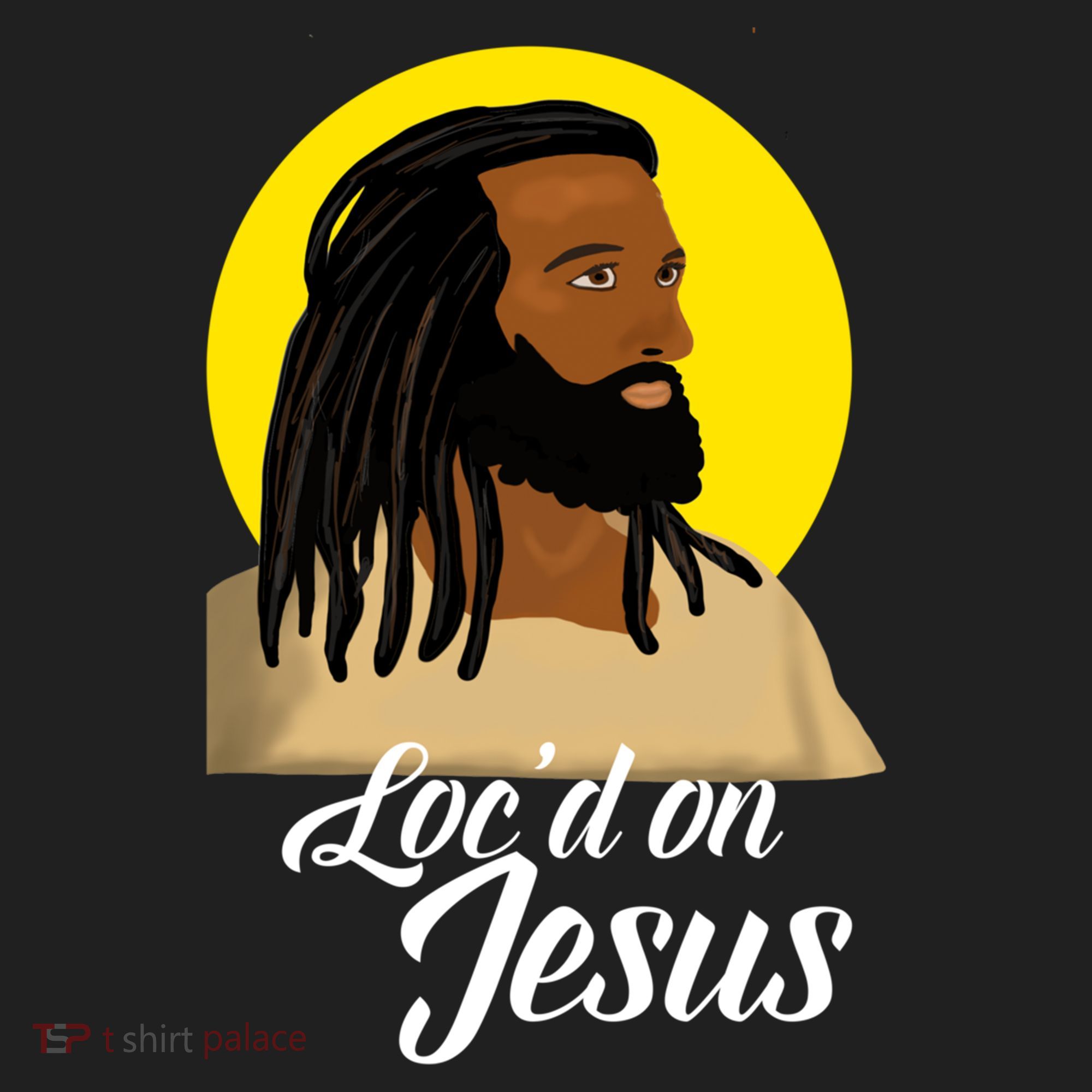 Black Jesus With Locs African American Christian Christmas Gift Beanie