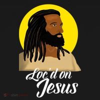 Black Jesus With Locs African American Christian Christmas Gift Women's Hoodie thumb 2