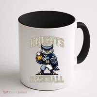 Blaine Knights 35+ Baseball Screech Owl #88 Coffee Mug thumb 1