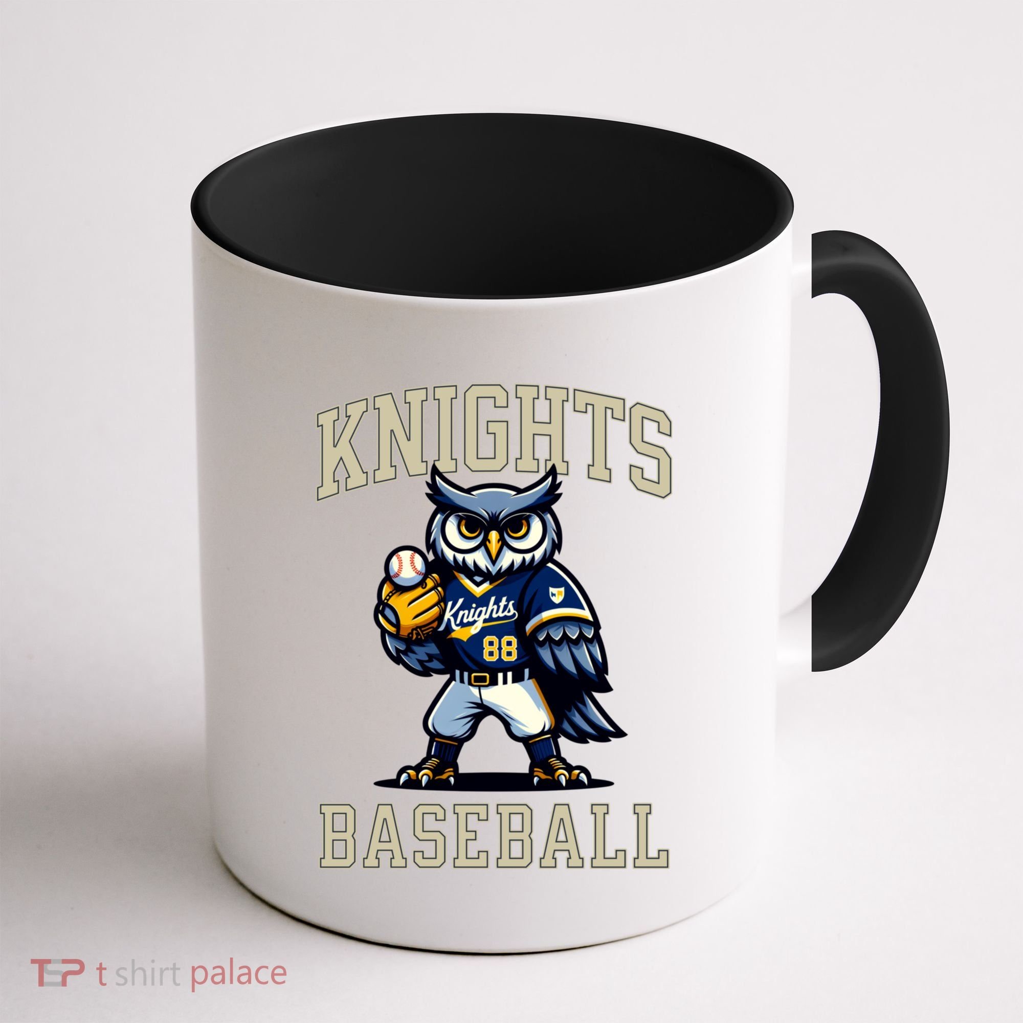 Blaine Knights 35+ Baseball Screech Owl #88 Coffee Mug