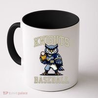Blaine Knights 35+ Baseball Screech Owl #88 Coffee Mug thumb 0