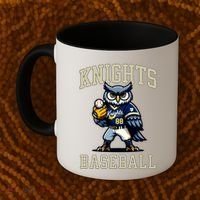 Blaine Knights 35+ Baseball Screech Owl #88 Coffee Mug thumb 2