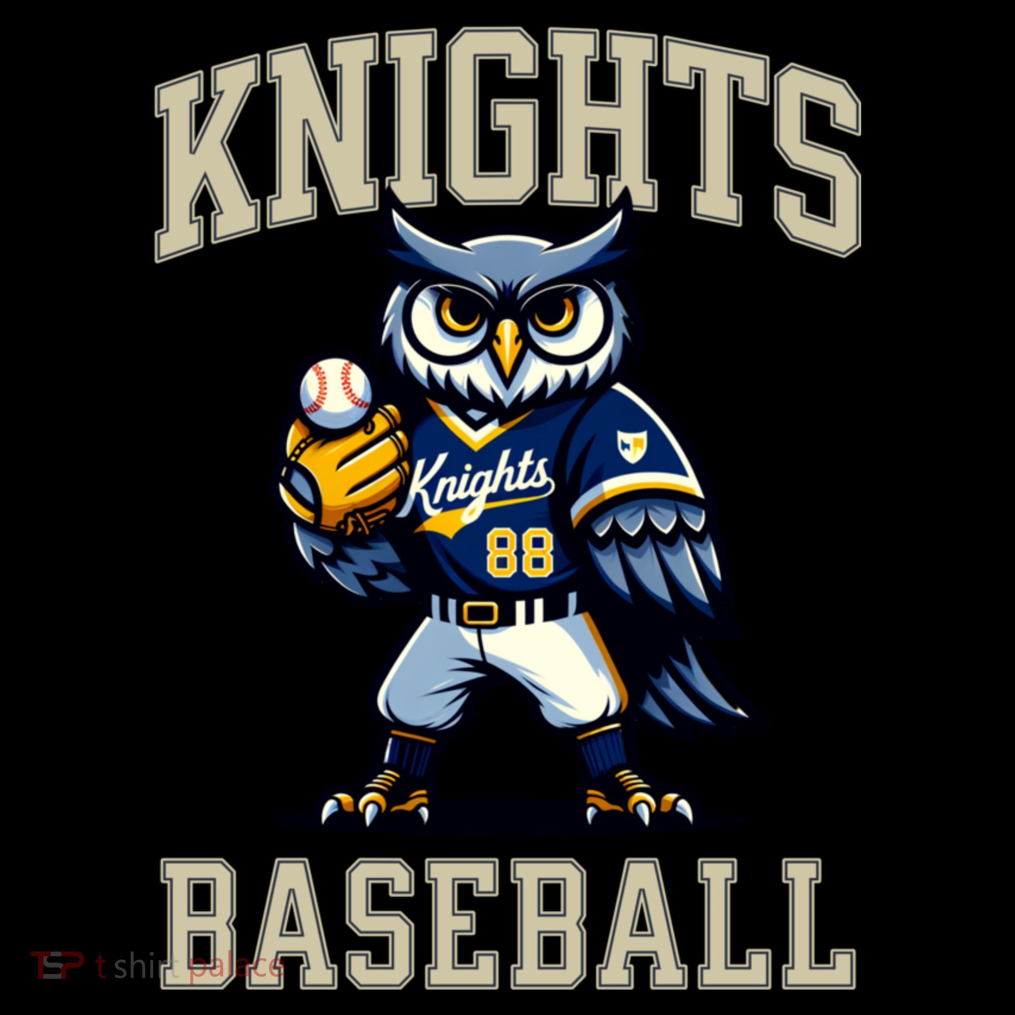 Blaine Knights 35+ Baseball Screech Owl #88 Coffee Mug