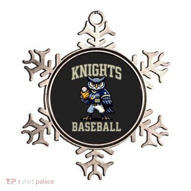 Blaine Knights 35+ Baseball Screech Owl #88 Ornament
