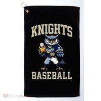 Blaine Knights 35+ Baseball Screech Owl #88 Golf Towel thumb 0