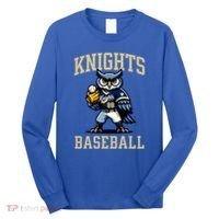 Blaine Knights 35+ Baseball Screech Owl #88 Long Sleeve Shirt thumb 0