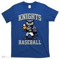 Blaine Knights 35+ Baseball Screech Owl #88 T-Shirt thumb 0