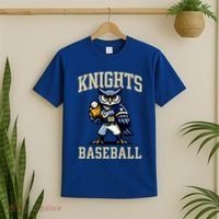 Blaine Knights 35+ Baseball Screech Owl #88 T-Shirt thumb 2