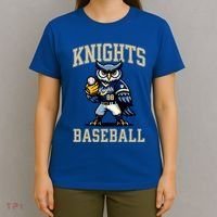 Blaine Knights 35+ Baseball Screech Owl #88 T-Shirt thumb 4