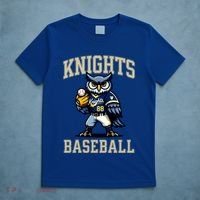 Blaine Knights 35+ Baseball Screech Owl #88 T-Shirt thumb 5