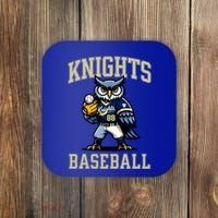 Blaine Knights 35+ Baseball Screech Owl #88 Coaster thumb 0