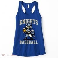 Blaine Knights 35+ Baseball Screech Owl #88 Women's Tank Top thumb 0