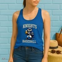 Blaine Knights 35+ Baseball Screech Owl #88 Women's Tank Top thumb 2