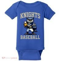 Blaine Knights 35+ Baseball Screech Owl #88 Baby Bodysuit thumb 0