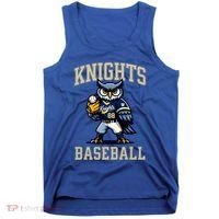 Blaine Knights 35+ Baseball Screech Owl #88 Tank Top thumb 0