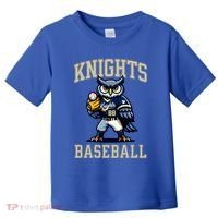 Blaine Knights 35+ Baseball Screech Owl #88 Toddler T-Shirt thumb 0