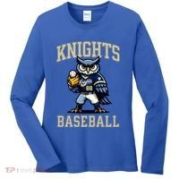 Blaine Knights 35+ Baseball Screech Owl #88 Women's Long Sleeve Shirt thumb 0