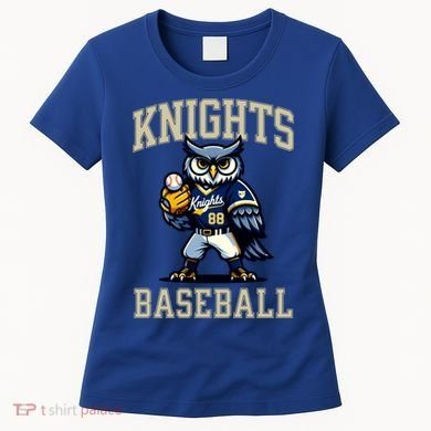 Blaine Knights 35+ Baseball Screech Owl #88 Women's T-Shirt