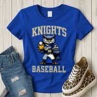 Blaine Knights 35+ Baseball Screech Owl #88 Women's T-Shirt thumb 3