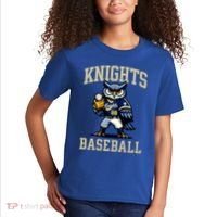 Blaine Knights 35+ Baseball Screech Owl #88 Kids T-Shirt thumb 2