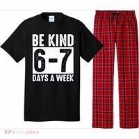 Be Kind 6-7 Days A Week Kindness Teacher Students Six Seven Pajama Set thumb 0