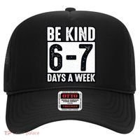 Be Kind 6-7 Days A Week Kindness Teacher Students Six Seven Hat thumb 0