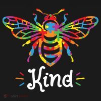 Be Kind Autism Awareness Autism Bee Kind Backpack thumb 2