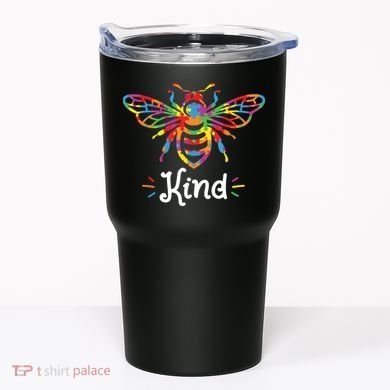 Be Kind Autism Awareness Autism Bee Kind Tumbler