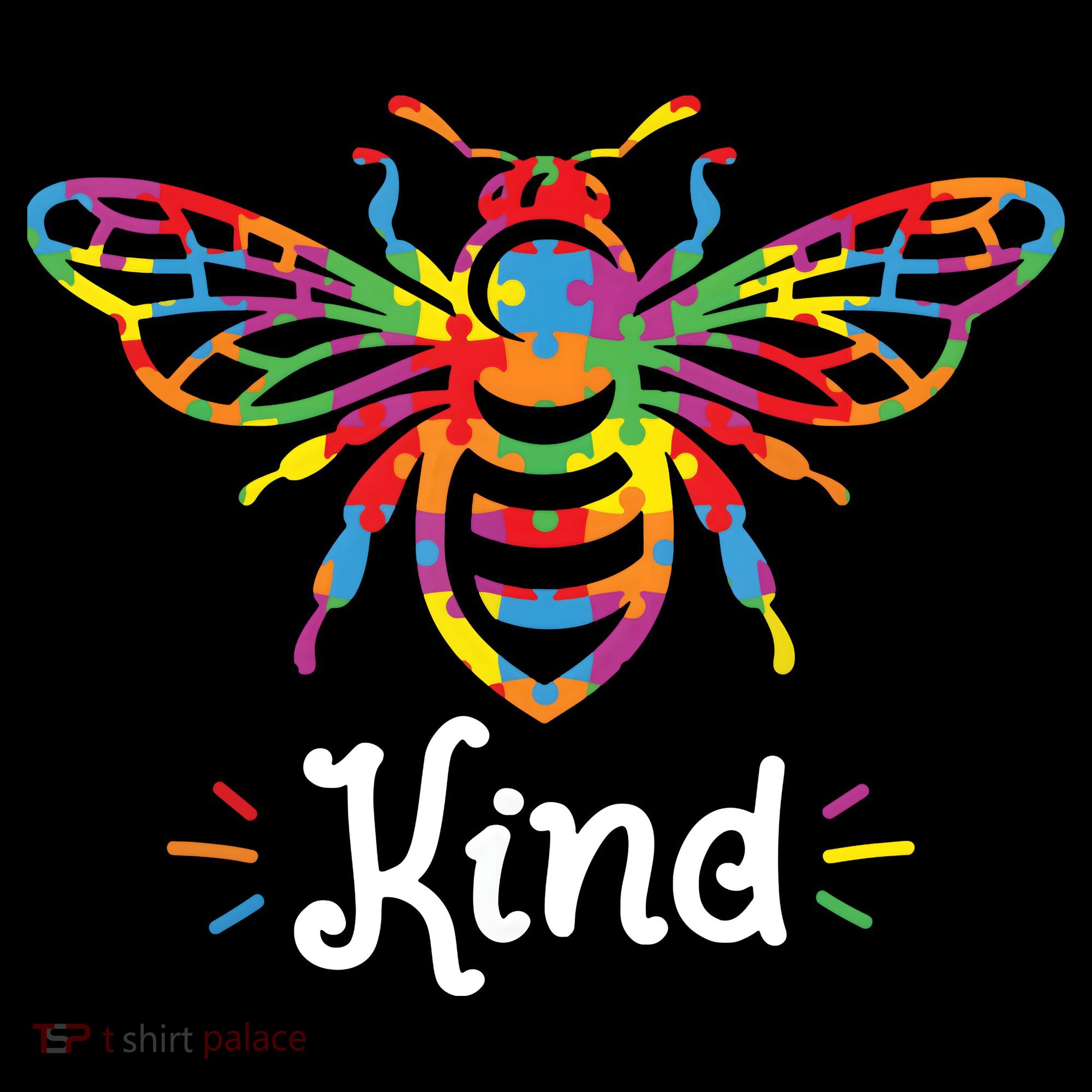 Be Kind Autism Awareness Autism Bee Kind Ornament